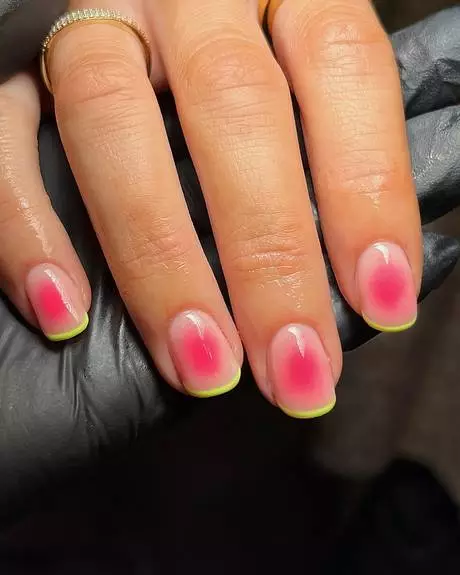 nail-art-designs-in-pink-color-44_2-9 Modele de unghii în culoare Roz