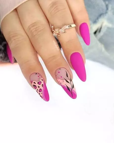 nail-art-leopard-pink-61-1 Nail art leopard roz