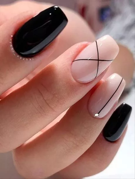 nail-designs-for-short-square-nails-17-1 Modele de unghii pentru unghii pătrate scurte