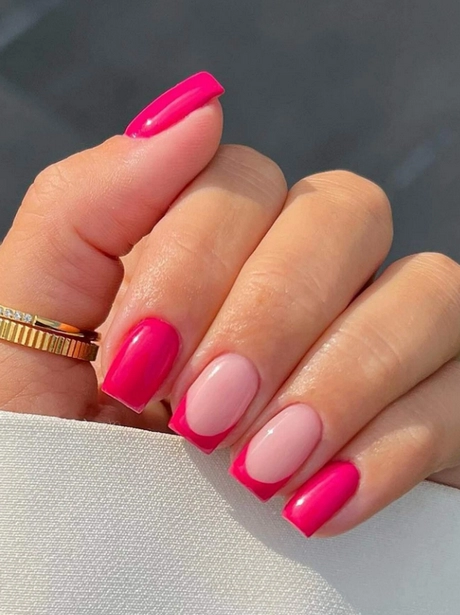 neon-pink-french-tip-nails-43_3-10 Neon roz Franceză sfat cuie