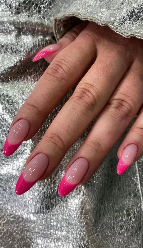 neon-pink-french-tip-nails-43_8-16 Neon roz Franceză sfat cuie