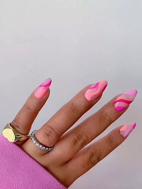 neon-pink-nails-with-design-87_3-11 Unghii roz Neon cu design