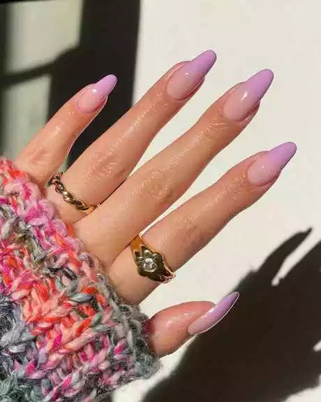 nude-and-pink-ombre-nails-18_10-3 Nud și roz ombre unghii