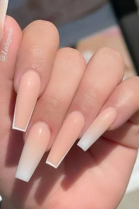 nude-and-pink-ombre-nails-18_11-4 Nud și roz ombre unghii