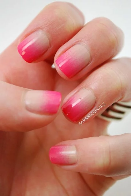 nude-and-pink-ombre-nails-18_12-5 Nud și roz ombre unghii