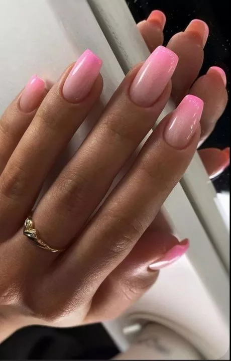 nude-and-pink-ombre-nails-18_15-8 Nud și roz ombre unghii