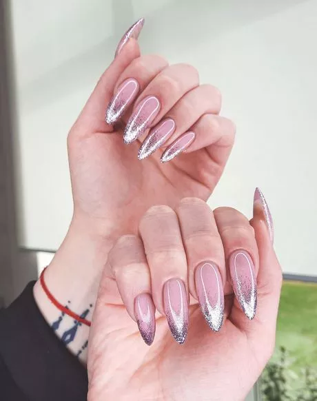 nude-and-pink-ombre-nails-18_2-10 Nud și roz ombre unghii
