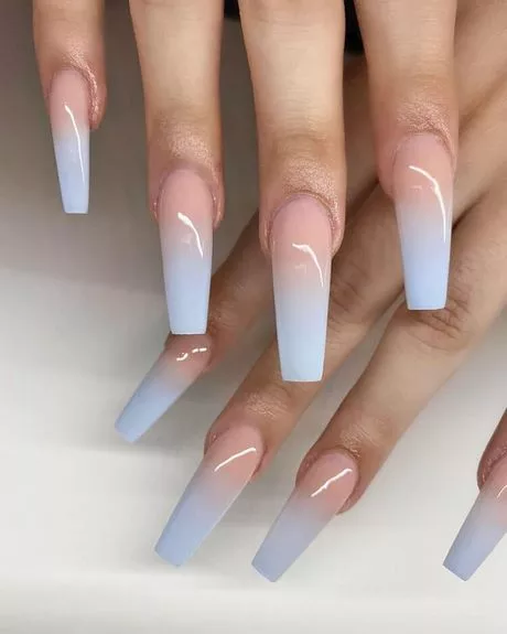 nude-and-pink-ombre-nails-18_3-13 Nud și roz ombre unghii