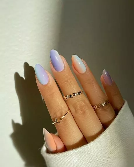 nude-and-pink-ombre-nails-18_4-14 Nud și roz ombre unghii