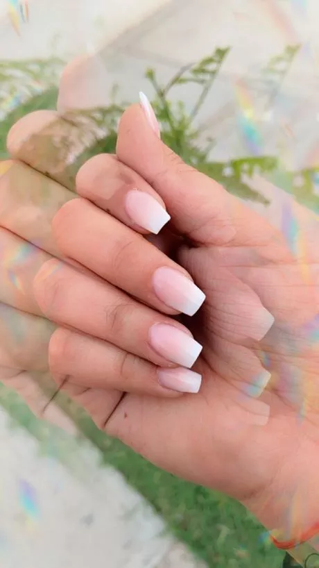 nude-and-pink-ombre-nails-18_5-15 Nud și roz ombre unghii