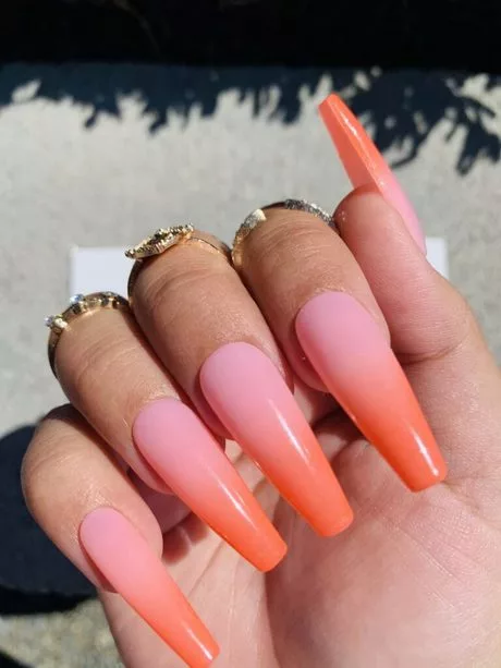 nude-and-pink-ombre-nails-18_6-16 Nud și roz ombre unghii
