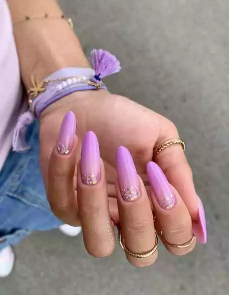 nude-and-pink-ombre-nails-18_7-17 Nud și roz ombre unghii