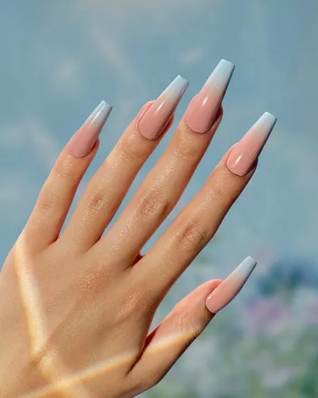 nude-and-pink-ombre-nails-18_9-19 Nud și roz ombre unghii