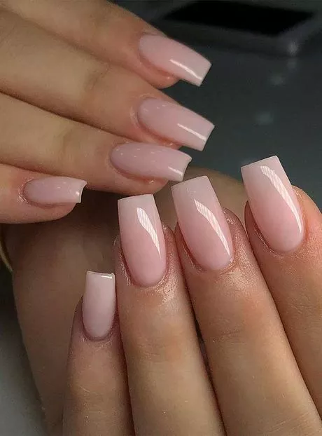 nude-pink-acrylic-nails-79-2 Unghii acrilice roz nud