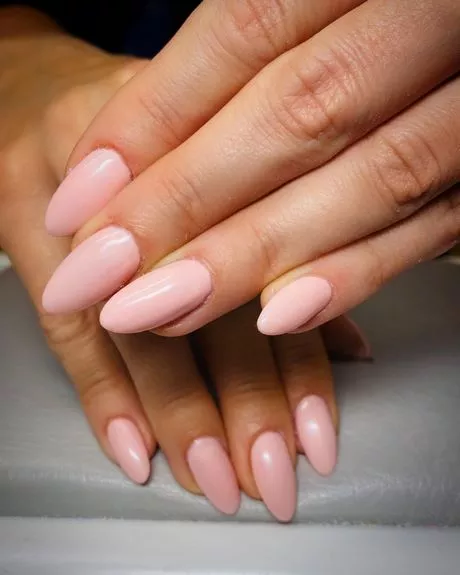 nude-pink-acrylic-nails-79_10-4 Unghii acrilice roz nud