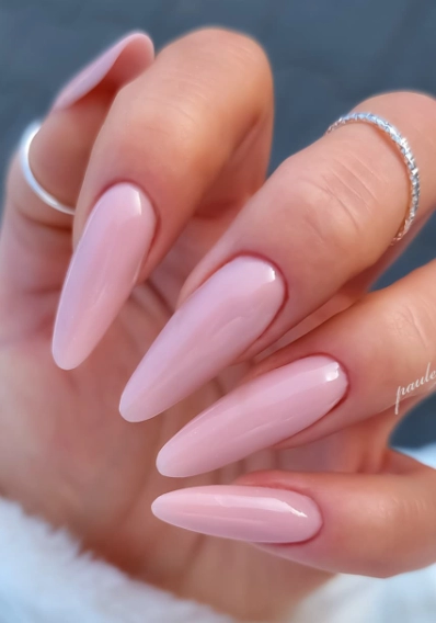 nude-pink-nail-designs-58_2-11 Modele de unghii roz nud