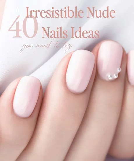nude-pink-nail-ideas-30_5-15 Idei de unghii roz nud