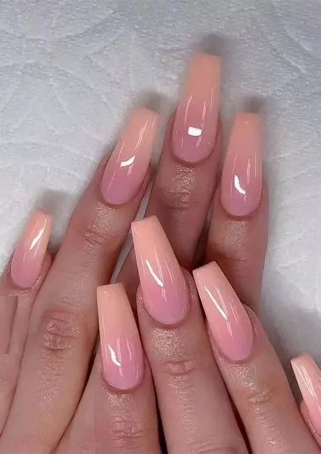 nude-pink-ombre-nails-26-2 Nud roz ombre unghii