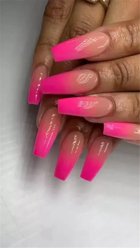 nude-pink-ombre-nails-26_2-12 Nud roz ombre unghii