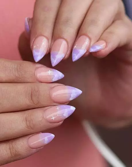 nude-pink-ombre-nails-26_7-17 Nud roz ombre unghii