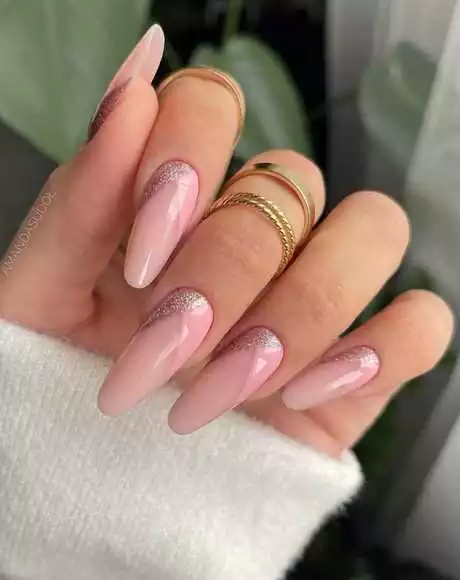 nude-pink-ombre-nails-26_9-19 Nud roz ombre unghii