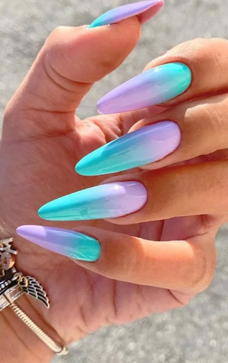 ombre-long-nails-23-1 Ombre unghii lungi