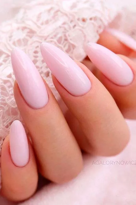 pale-pink-almond-nails-41_15-7 Unghii de migdale roz pal