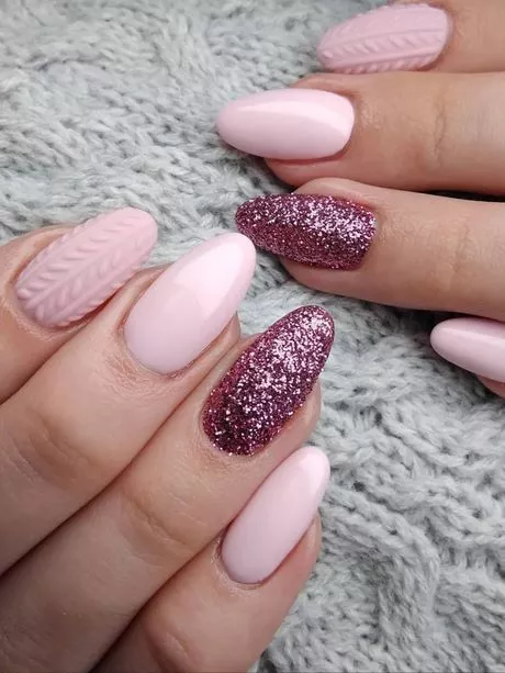 pale-pink-almond-nails-41_8-15 Unghii de migdale roz pal