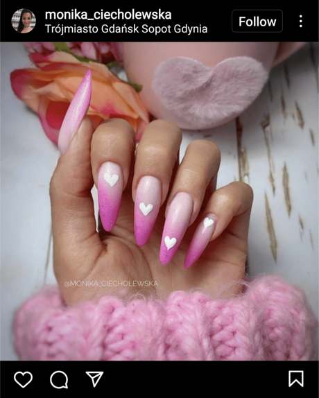 pastel-pink-ombre-nails-80_2-12 Unghii Ombre roz Pastel