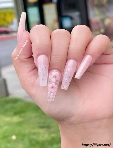 pastel-pink-ombre-nails-80_7-17 Unghii Ombre roz Pastel