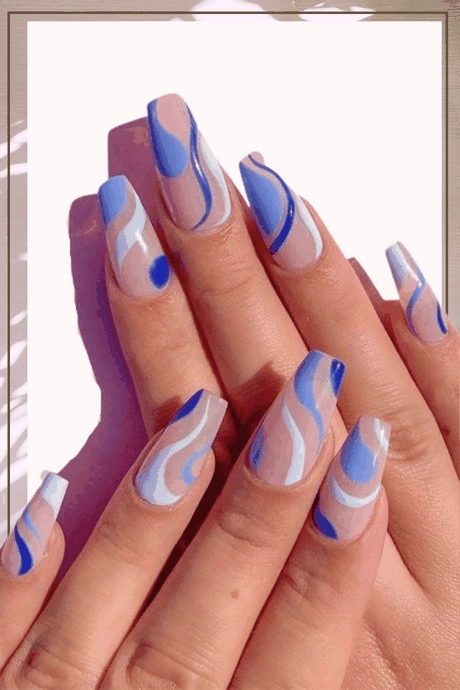 pink-and-blue-swirl-nails-44-3 Unghii roz și albastru