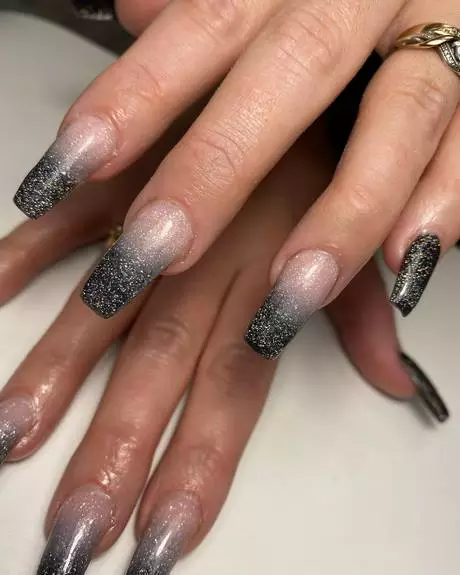 pink-and-grey-ombre-nails-66-1 Unghii ombre roz și gri