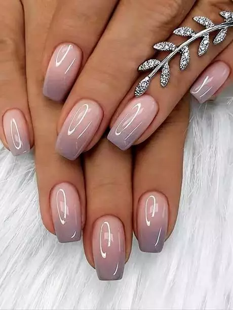 pink-and-grey-ombre-nails-66-2 Unghii ombre roz și gri