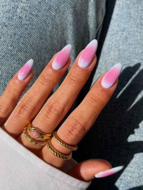 pink-and-grey-ombre-nails-66-3 Unghii ombre roz și gri