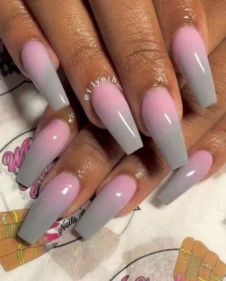 pink-and-grey-ombre-nails-66_3-13 Unghii ombre roz și gri