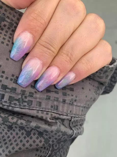 pink-and-grey-ombre-nails-66_5-15 Unghii ombre roz și gri