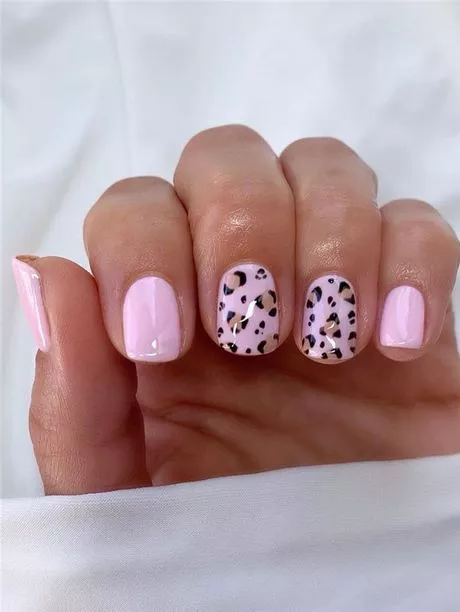 pink-and-leopard-nails-78_5-12 Unghii roz și leopard