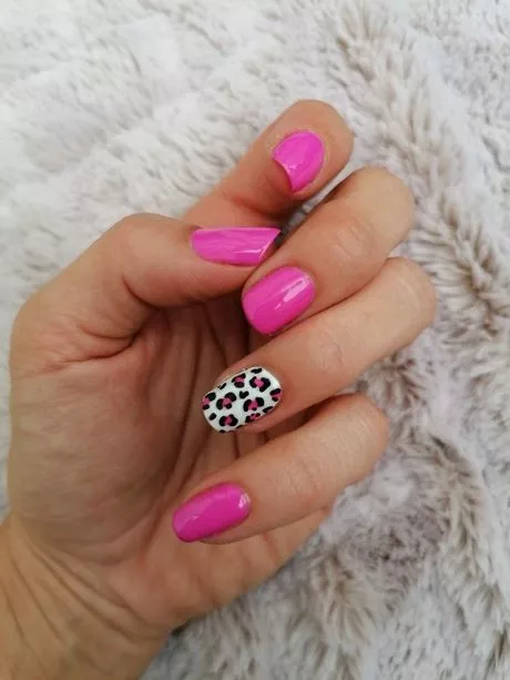 pink-and-leopard-nails-78_9-16 Unghii roz și leopard