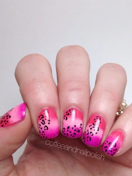 pink-and-leopard-print-nails-46_12-4 Unghii cu imprimeu roz și leopard