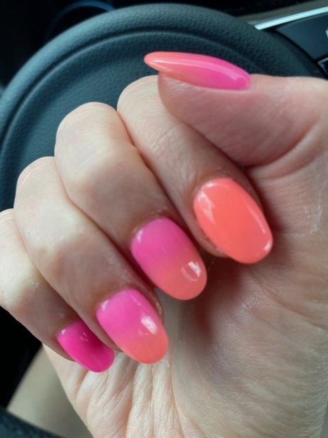 pink-and-orange-nails-design-28_2-11 Design de unghii roz și portocaliu