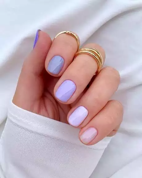 pink-and-purple-nails-short-52_5-13 Unghii roz și violet scurte