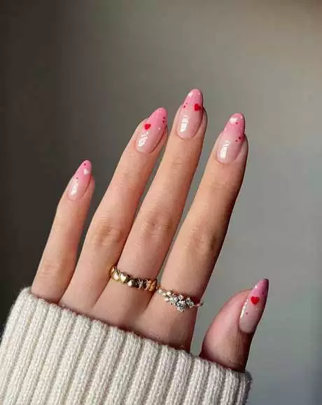 pink-and-red-nails-designs-49_2-13 Modele de unghii roz și roșii