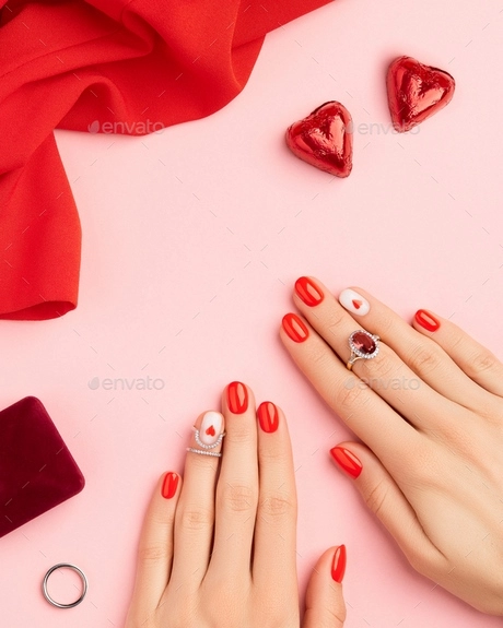 pink-and-red-valentines-day-nails-61_2-7 Roz și roșu Ziua Îndrăgostiților cuie