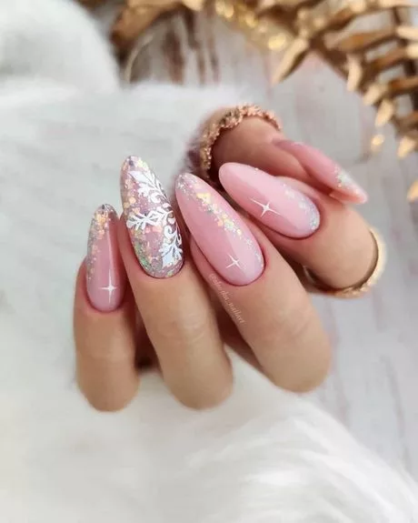 pink-and-silver-nail-ideas-23-1 Idei de unghii roz și argintiu