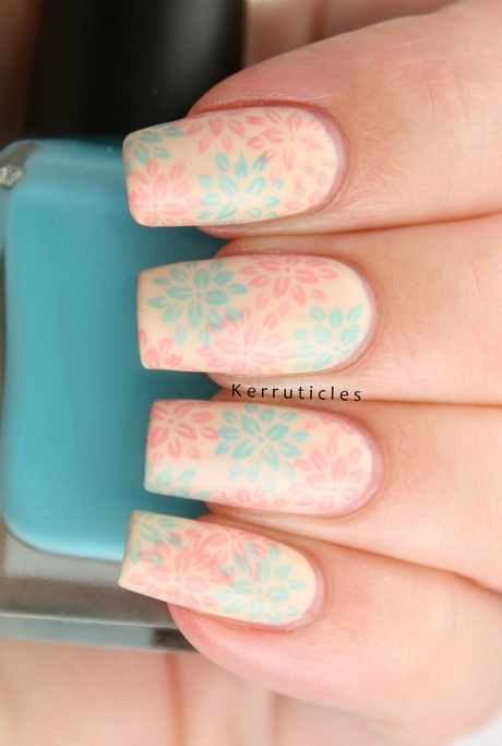 pink-and-teal-nail-ideas-73_14-8 Idei de unghii roz și teal