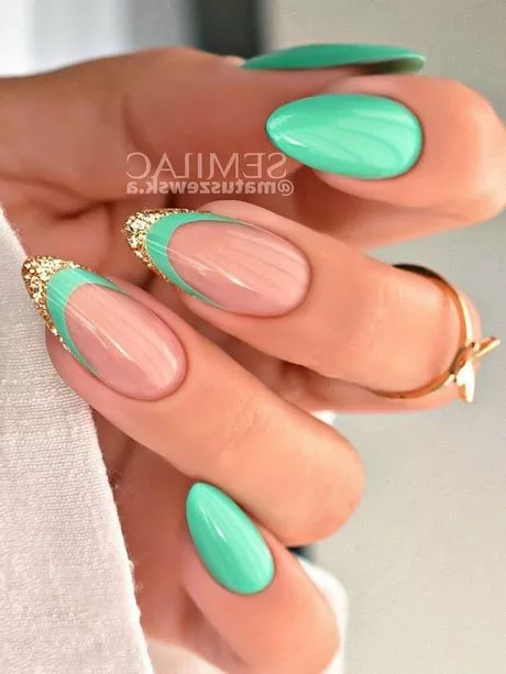 pink-and-teal-nail-ideas-73_16-10 Idei de unghii roz și teal