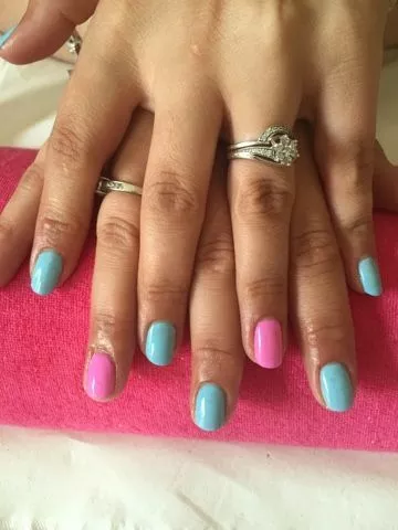 pink-and-teal-nail-ideas-73_3-13 Idei de unghii roz și teal