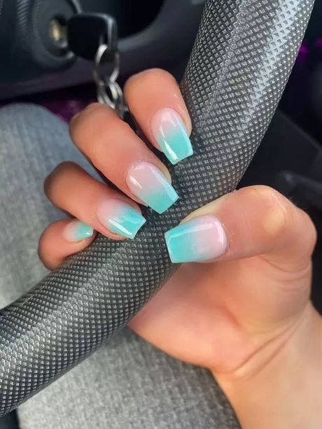 pink-and-teal-ombre-nails-95_10-4 Unghii ombre roz și teal