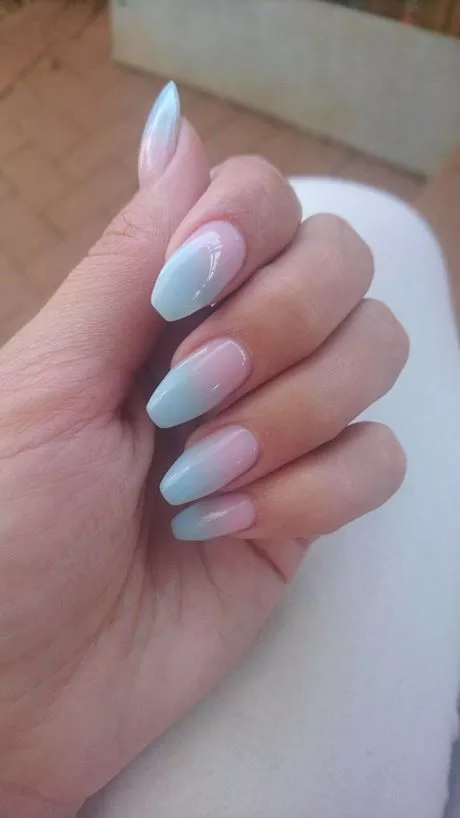 pink-and-teal-ombre-nails-95_11-5 Unghii ombre roz și teal