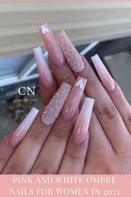 pink-and-white-long-nails-03_10-4 Unghii lungi roz și albe